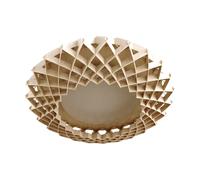 Pilke Plafonnier Pilke Signature Ø45 cm Bouleau