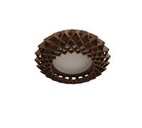 Pilke Signature 45 Plafonnier Brun