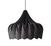 Pilke Suspension L Pioni Ø52 cm Noir