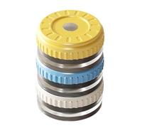 Pill Box | 3 pièces magnétiques stackables transparentes - Pill Storage Case for Travel, its small footprint and minimal weigHome Business Trip Hotel Apartments School Men Women Boys Girls Youth Teens