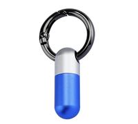 Pill Box Organizer, Travel Medication Case, Pocket Pill Container, Portable Medicine Holder, for Home Business Trip Hotel Apartment School Men Women Boys Girls Youth Teens Adults Daily Use Storage