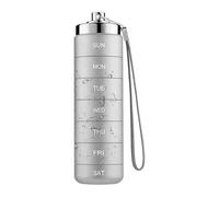 Pill Box Weekly - Aluminium 14.5x4.5cm Portable Medicine Storage | 7 Day Tablet Case Compact Travel Pill Container for, Supplements, Daily Medication, Home, Office, Travel Use