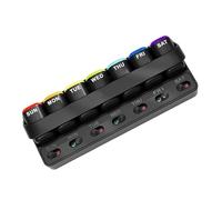 Pill Box, Weekly Pill Case, Supplement Organizer, Daily Holder Container, Portable Compact Design, Ideal for Kids, Men, Women, Travel, Indoor, Work, School, Outdoor, Purse Bag, Fish Oil Organization