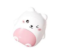 Pill Case Small Leak-Proof 2.76x2.76x1.97Inches Holder | Cartoon Bear Small Pill Container For Women Kids 2.76x2.76x1.97Inch Weekly Daily Supplement Office School Gym Outdoor Camping