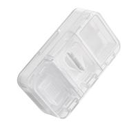 Pill Cutter, 2.36 inches Double Layer Tablet Splitter for Adults Kids Elderly Travel, 4 in 1 Portable Medicine Divider with, Small Pill Slicer for School Work Hospital Nurses