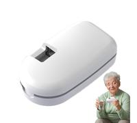 Pill Cutter - Tablet Crusher, ABS+PP Material 8.6cm, Pill Organizer, Medicine Dispenser | Portable Design, Precise Dosage, Easy To Use For Elderly, Adults, Women, Pets, Home, Travel