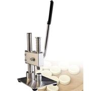 Pill De Comprimé De Lait Bricolage Slice De Sucre Machine Auto-mateuse, Outil De Fabrication De Pilules De Machine,Acier Inoxydable, avec Poignée Étendue, Outil D'outil De Presse De Cuisine À La mais