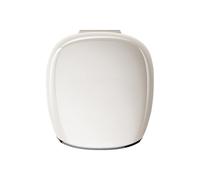 Pill Organizer Case, Portable Supplement Container, Compact Storage Box for Pills Capsules Small Items Gym Travel Business Trip Adults and Seniors, 7.4x8.1cm