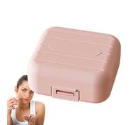 Pill Organizer - Distributeur de médicaments | Pill Case | 7 Day Pill Box Weekly Pill Planner Portable Pill Organizer with 7 séparés Compartments Daily Pill Organizer Compact Pill Case For Travel