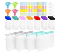 Pill Organizer, Medication Holder, Moisture Resistant Ziplock Closure Compact Size Lightweight Design, Pill Bags for Mom Dad Grandpa Grandma Elderly, 10.04x7.28x1.97Inches