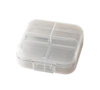 Pill Organizer - Medicine Dispenser | Pill Case | 7 Day Pill Box Weekly Pill Planner Portable Pill Organizer With 7 separate Compartments Daily Pill Organizer Compact Pill Case For Travel