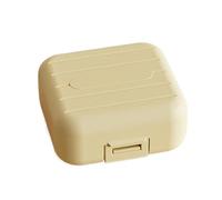 Pill Organizer - Medicine Dispenser | Pill Case | 7 Day Pill Box Weekly Pill Planner Portable Pill Organizer With 7 separate Compartments Daily Pill Organizer Compact Pill Case For Travel