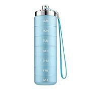 Pill Organizer Metal - Aluminum 5.71 Inches, 7-Days Compartments Holder, Weekly Pill Case | Portable Tablet Storage Box For Travel, Vacation, Commuting, Home, Outdoor, Business Use