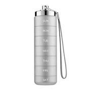 Pill Organizer Metal - Aluminum 5.71 Inches, 7-Days Compartments Holder, Weekly Pill Case | Portable Tablet Storage Box For Travel, Vacation, Commuting, Home, Outdoor, Business Use