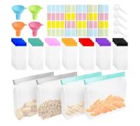 Pill Organizer, Portable Pill Pouches, 10.04x7.28x1.97 Inches Reusable Compact & Easy to Carry Design, Tablet Storage Case for Mom, Dad, Grandpa, Grandma, Cruise and Vacation