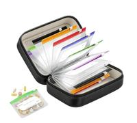 Pill Pouch - 15×11×6cm 120g | Pill Organizer Bag, 14 Color Coded Waterproof Medicine Bags, Weekly Medication Storage Case, Travel Supplement Organizer | Daily Travel