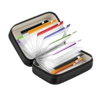 Pill Pouch Organizer | 15×11×6 Cm 14 Color-Coded Waterproof Bags | Daily Medicine Travel Pouch | For Work Home Daily Fish Oils Travel Supplement Men Women