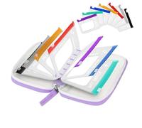 Pill Pouches Travel - Étanche Chews Sorter, Daily Medicine Container, Portable Health Organizer | Weekly Storage Bag, For Kids Men Women Home Fridge Office Morning Night Medication