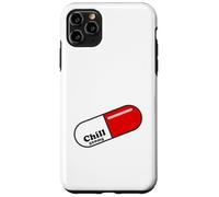 Pill Relax | Chill Time | Psychologue Humour, Psychologie Coque pour iPhone 11 Pro Max