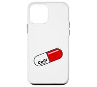 Pill Relax | Chill Time | Psychologue Humour, Psychologie Coque pour iPhone 12 mini