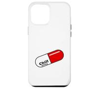 Pill Relax | Chill Time | Psychologue Humour, Psychologie Coque pour iPhone 12 Pro Max