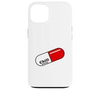 Pill Relax | Chill Time | Psychologue Humour, Psychologie Coque pour iPhone 13