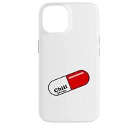 Pill Relax | Chill Time | Psychologue Humour, Psychologie Coque pour iPhone 14