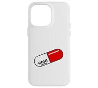 Pill Relax | Chill Time | Psychologue Humour, Psychologie Coque pour iPhone 14 Pro Max