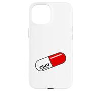 Pill Relax | Chill Time | Psychologue Humour, Psychologie Coque pour iPhone 15