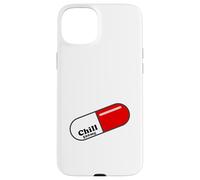 Pill Relax | Chill Time | Psychologue Humour, Psychologie Coque pour iPhone 15 Plus