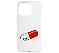 Pill Relax | Chill Time | Psychologue Humour, Psychologie Coque pour iPhone 15 Pro Max