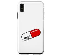 Pill Relax | Chill Time | Psychologue Humour, Psychologie Coque pour iPhone XS Max