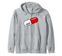 Pill Relax | Chill Time | Psychologue Humour, Psychologie Sweat à Capuche