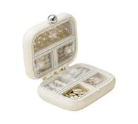 Pill Storage Organizer - Double Zipper Case, Seven Compartment Holder | Travel Pill Container for Home Work School College Business Hotel Car Long Road Trip