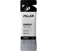 Pillar Performance Energy Gel 30 Original Gels énergétiques OS Noir