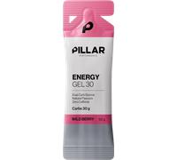 Pillar Performance Energy Gel 30 Wild Berry Gels énergétiques OS Rose