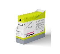 PILLAR Performance GEL30 Gel Energétique Boîte 12 x 50 g (Agrumes Mixtes) | 30 g de glucides par gel pour les sports d'endurance