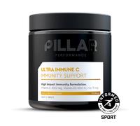 Pillar Performance Pillar Performance Ultra Immune C - Tropical (200g) Vitamines et mineraux OS Noir
