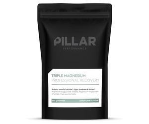 Pillar Performance Récupérateur triple magnésium professionnel Doypack 200 g Saveur citron citron