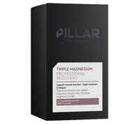 Récupérateur Pillar Performance Triple Magnesium Travel Pack goût fruits des bois (15 doses uniques)
