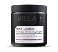 PILLAR Performance Triple Magnésium Poudre de Récupération Professionnelle Dose 200 g