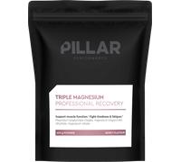 Pillar Performance Triple Magnesium - Professional Recovery Berry Value Pack (400g) Vitamines et mineraux OS Noir