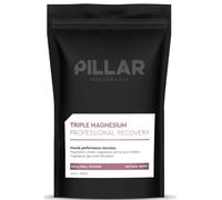 Pillar Performance Triple Magnesium Professional Recovery Powder Berry (200g) POUCH Vitamines et mineraux OS Noir