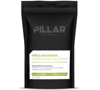 Pillar Performance Triple Magnesium Professional Recovery Powder Pineapple Coconut (200g) POUCH Vitamines et mineraux OS Noir