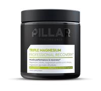 Pillar Performance Triple Magnesium Professional Recovery Powder Pineapple Coconut Vitamines et mineraux OS Noir