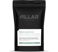 Pillar Performance – Triple Magnésium Citron vert 200 g ONE-SIZE Noir