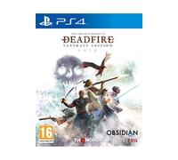 Pillars of Eternity 2 Deadfire Ultimate Edition PS4