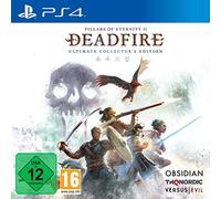 Pillars of Eternity II : Deadfire Ultimate Collector's Edition - PlayStation 4