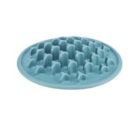 Pillars tappetino slow feeding in plastica tpe diametro 35cm colore blu Trixie