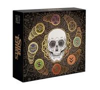 Pillbox Games Side Effects Jeu de Cartes, en Anglais | Jeu en anglais pour 2-8 joueurs; 10-30 min; 14+; 89 cartes format tarot et livret de règles